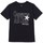 Kleidung Damen T-Shirts Converse A Star Graphic Tee Schwarz