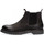 Schuhe Herren Klassische Stiefel Jack & Jones 12140924 LEYTON-PIRATE BLACK Schwarz
