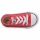 Schuhe Kinder Sneaker Low Converse ALL STAR OX Rot