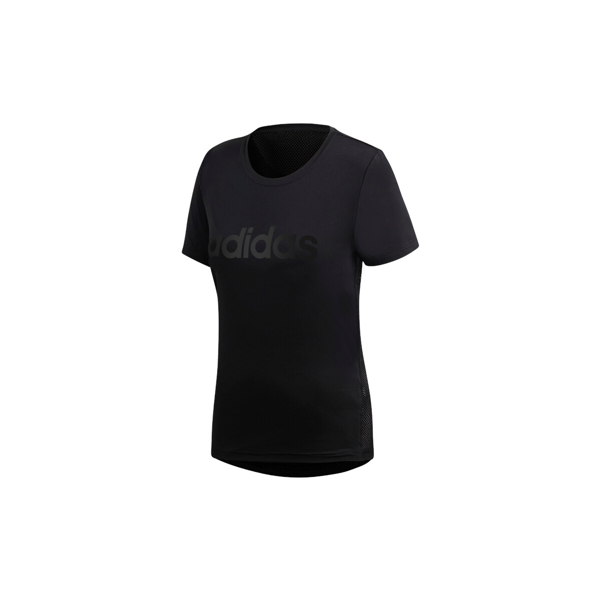 Kleidung Damen T-Shirts adidas Originals adidas Design 2 Move Logo Tee Schwarz