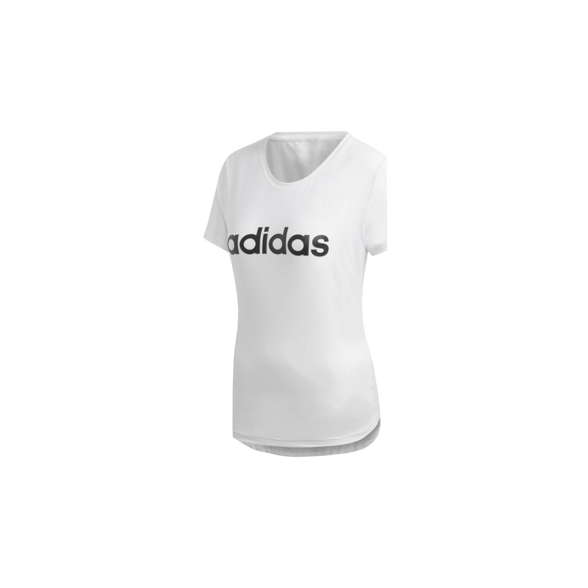 Kleidung Damen T-Shirts adidas Originals adidas Design 2 Move Logo Tee Weiss