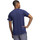 Kleidung Herren T-Shirts adidas Originals adidas M Axis SS Tee Violett