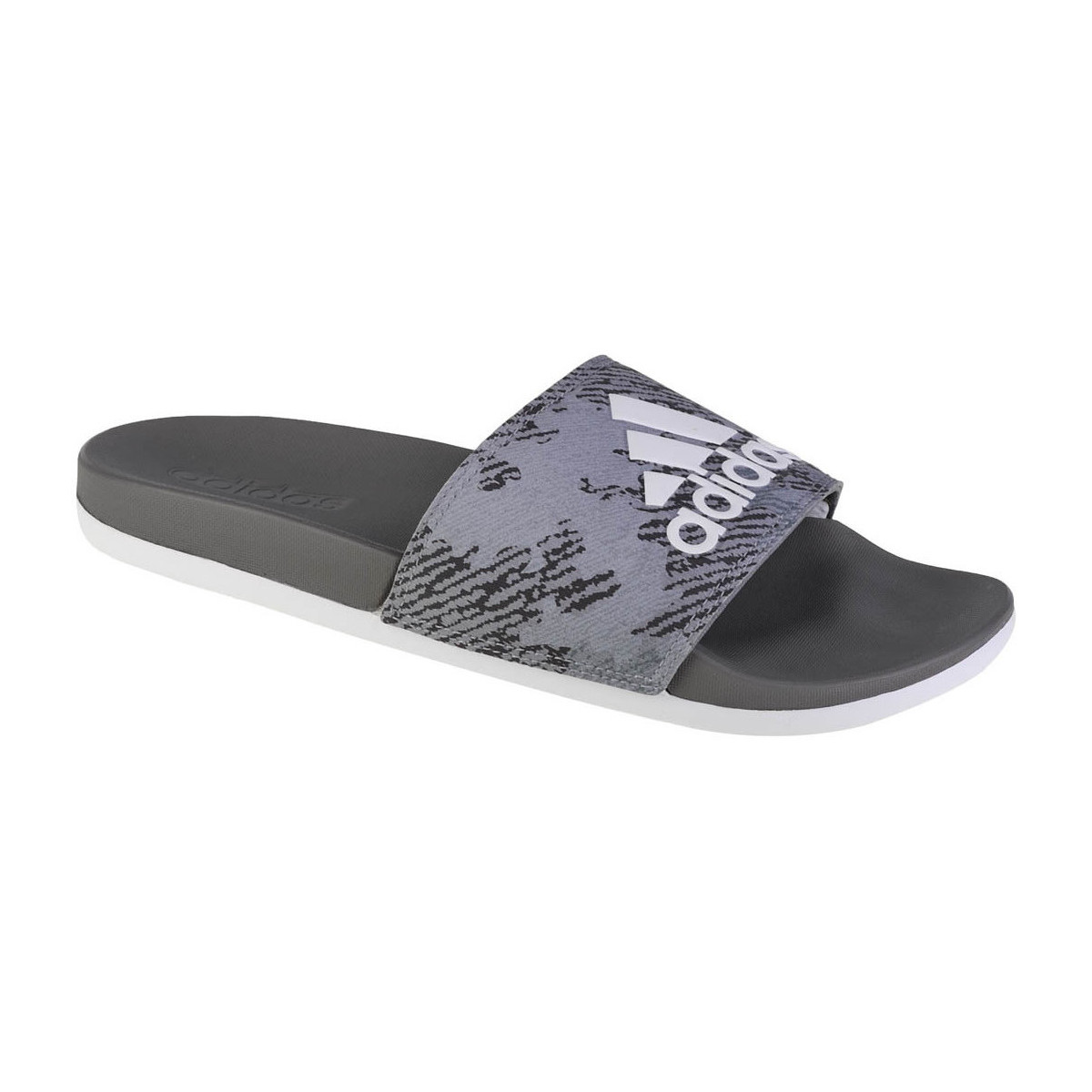 Schuhe Herren Hausschuhe adidas Originals adidas Adilette Comfort Slides Grau