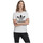Kleidung Damen T-Shirts adidas Originals adidas Trefoil Tee Weiss
