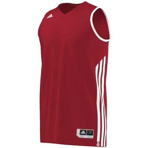 Kleidung Herren T-Shirts adidas Originals adidas E Kit JSY 2.0 Rot