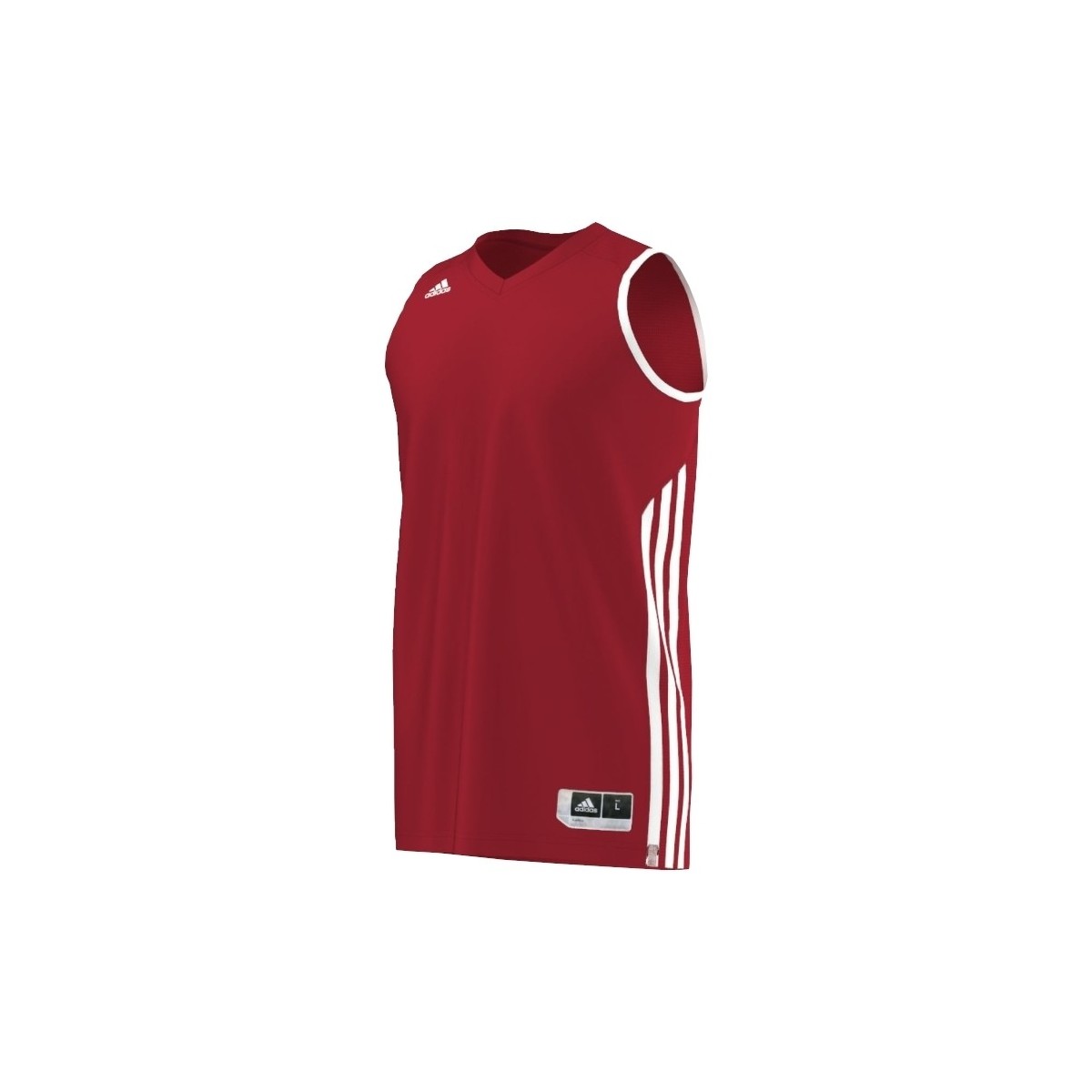 Kleidung Herren T-Shirts adidas Originals adidas E Kit JSY 2.0 Rot