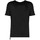 Kleidung Herren T-Shirts Les Hommes LKT144 740U | Relaxed Fit Lyocell T-Shirt Schwarz