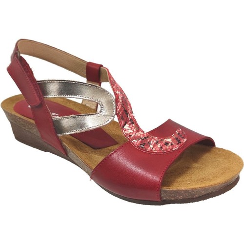 Schuhe Damen Sandalen / Sandaletten Xapatan 1527 Rot