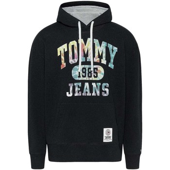 Kleidung Herren Sweatshirts Tommy Jeans  Schwarz