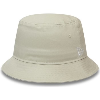 Accessoires Mütze New-Era Essential Bucket Hat Creme