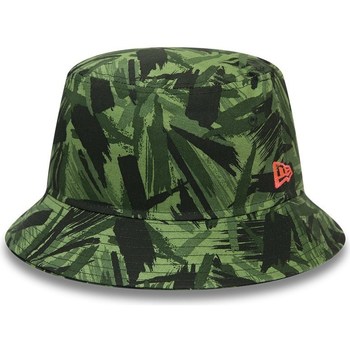 Accessoires Mütze New-Era Camo Bucket Hat Grün