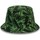 Accessoires Mütze New-Era Camo Bucket Hat Grün