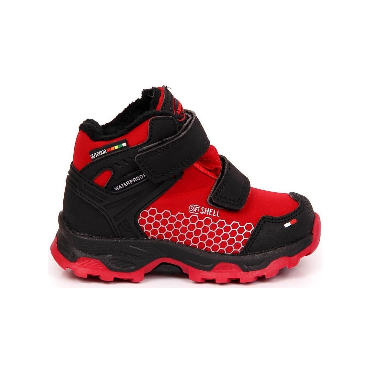 Schuhe Kinder Boots American Club AM853D Rot