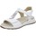 Schuhe Damen Sandalen / Sandaletten Ara Sandaletten Osaka-S 12-34826-75 Weiss