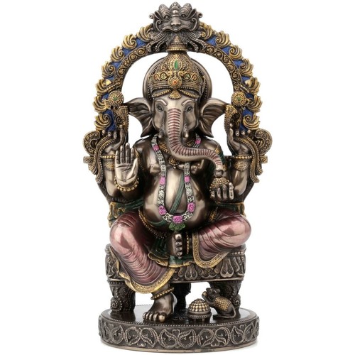 Home Statuetten und Figuren Signes Grimalt Figur Ganesh. Grau