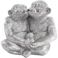 Home Statuetten und Figuren Signes Grimalt Orang-Utan-Affe Abbildung. Silbern