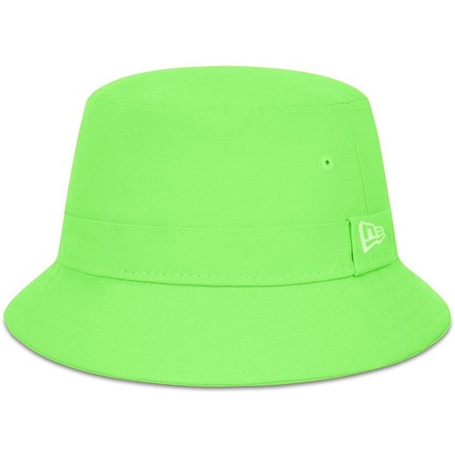 Accessoires Herren Mütze New-Era Essential Bucket Hat Grün