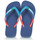 Schuhe Zehensandalen Havaianas BRASIL MIX Blau / Rot