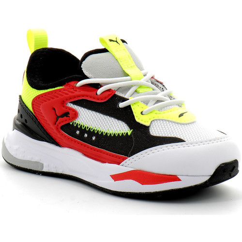 Puma  Blanc - Schuhe Sneaker Low Kind 7000 
