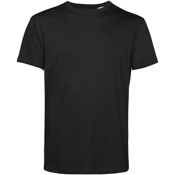 Kleidung Herren T-Shirts B&c TU01B Schwarz