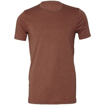 Kleidung T-Shirts Bella + Canvas CVC3001 Rot