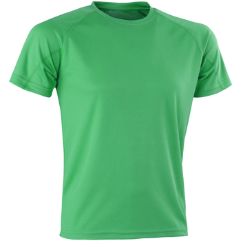 Kleidung Herren T-Shirts Spiro SR287 Grün