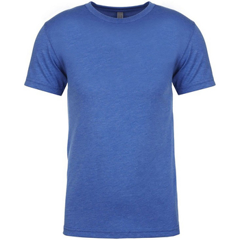 Kleidung Herren T-Shirts Next Level NX6010 Blau