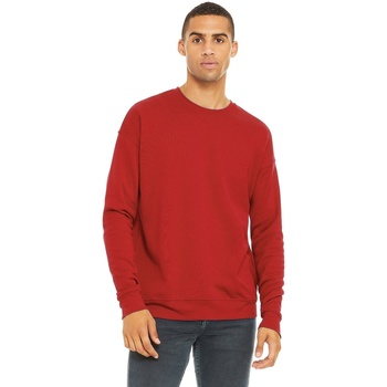 Kleidung Sweatshirts Bella + Canvas CA3945 Rot