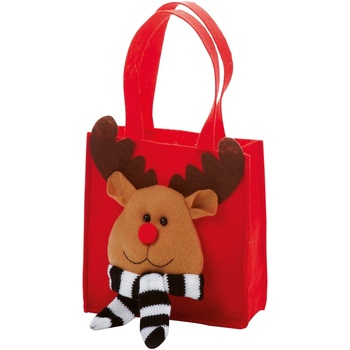 Taschen Handtasche Christmas Shop CS260 Rot