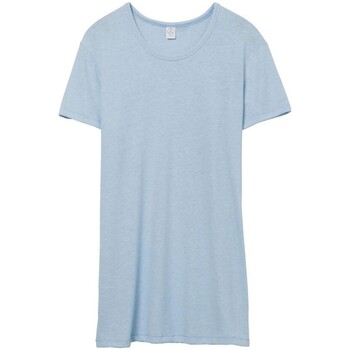 Kleidung Damen T-Shirts Alternative Apparel AT006 Blau