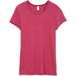 Kleidung Damen T-Shirts Alternative Apparel AT006 Rot