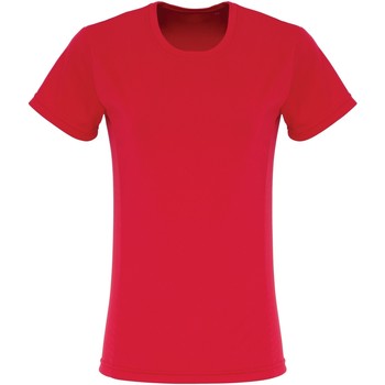Kleidung Damen Langarmshirts Tridri TR024 Rot