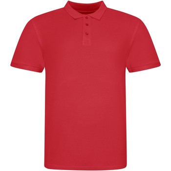 Kleidung Polohemden Awdis JP100 Rot