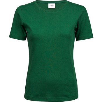Kleidung Damen T-Shirts Tee Jays Interlock Grün
