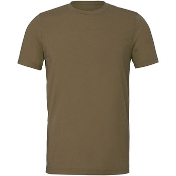 Kleidung Herren T-Shirts Bella + Canvas CV011 Grün