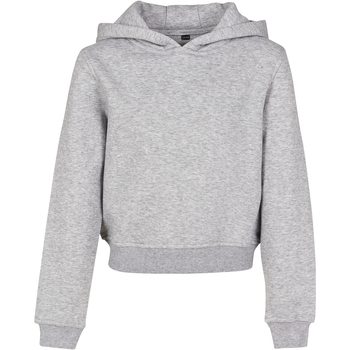 Kleidung Mädchen Sweatshirts Build Your Brand BY113 Grau