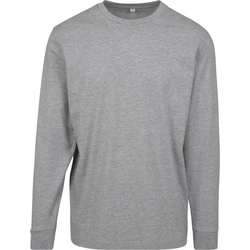 Kleidung Herren Sweatshirts Build Your Brand BY091 Grau