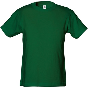 Kleidung Jungen T-Shirts Tee Jays TJ1100B Grün