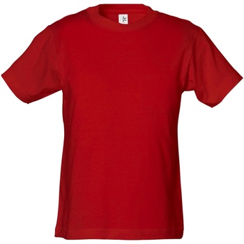 Kleidung Jungen T-Shirts Tee Jays TJ1100B Rot