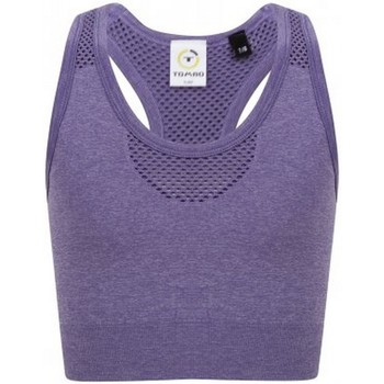 Kleidung Mädchen Sport BHs Tombo TL697 Violett