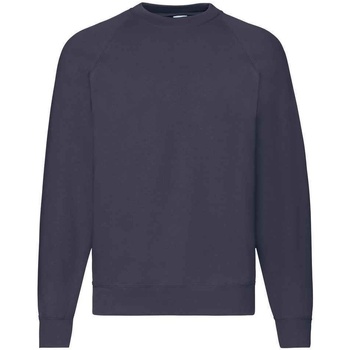 Kleidung Herren Sweatshirts Fruit Of The Loom SS8 Blau