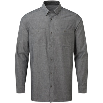Kleidung Herren Kurzärmelige Hemden Premier PR247 Grau