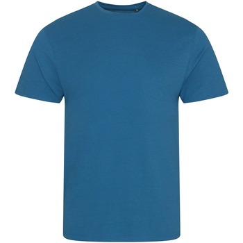 Kleidung Kinder T-Shirts Ecologie EA01J Blau