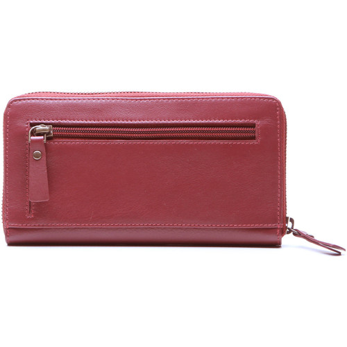 Esquire Geldbörse Peru Rosa