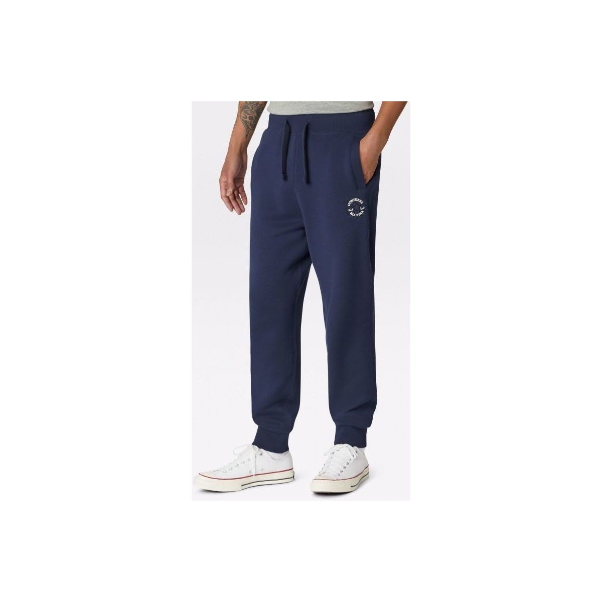 Kleidung Herren Jogginghosen Converse 10023319 CHUCK PANT-A01 BLUE Blau
