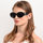 Uhren & Schmuck Damen Sonnenbrillen Chiara Ferragni Sonnenbrille CF7004/S 40GIR Gelb
