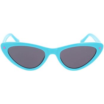 Uhren & Schmuck Damen Sonnenbrillen Chiara Ferragni CF7006/S MVUIR Sonnenbrille Blau