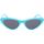 Uhren & Schmuck Damen Sonnenbrillen Chiara Ferragni CF7006/S MVUIR Sonnenbrille Blau