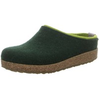 Schuhe Damen Hausschuhe Haflinger Grizzly Kris 711056 grün