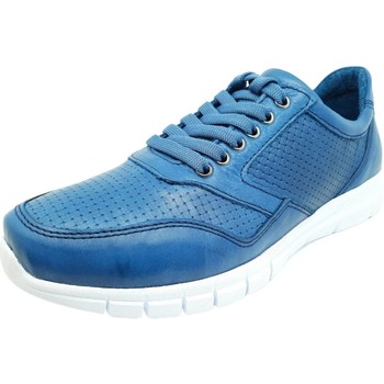 Schuhe Damen Sneaker Low Andrea Conti Schnuerschuhe 1701703 blau